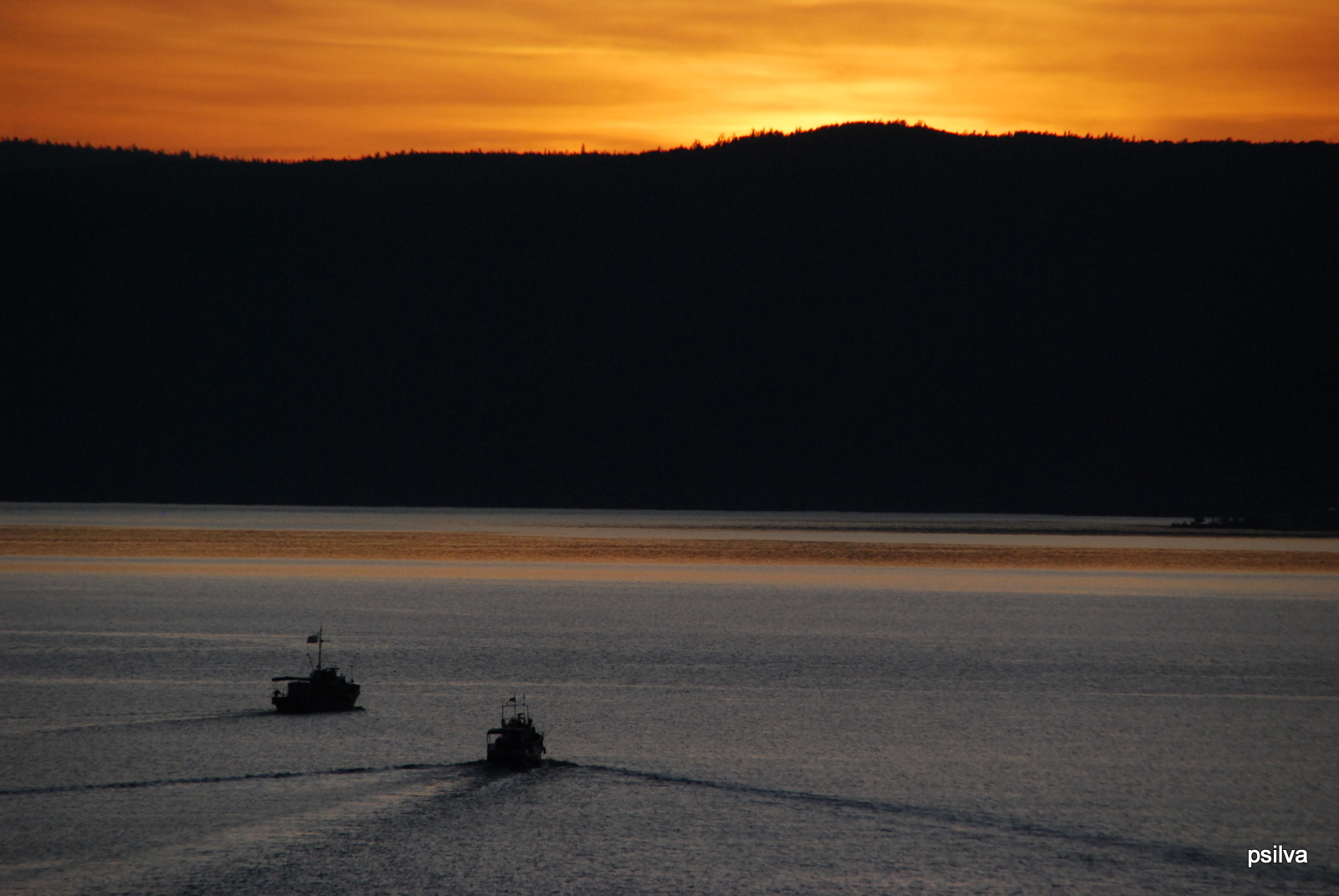El lago Baikal y Port Baikal