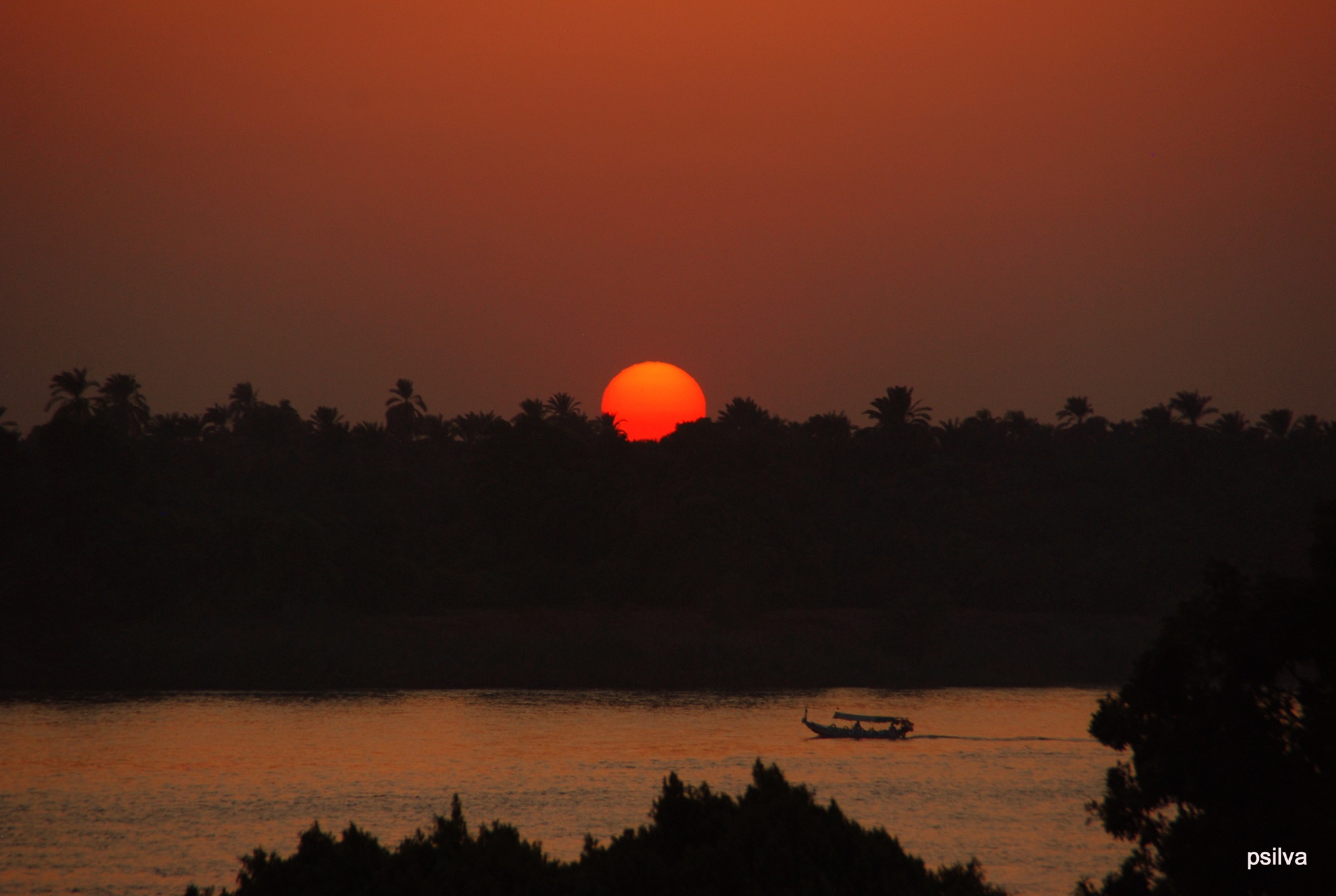 Navegando por el Nilo