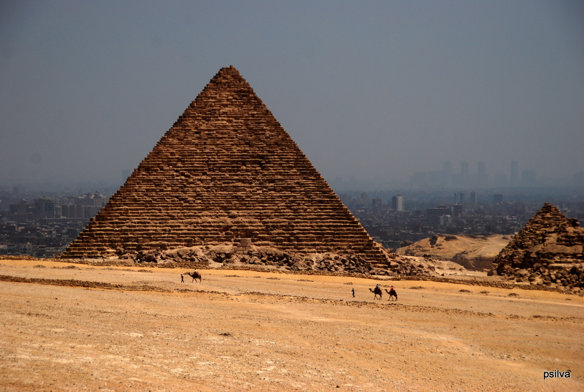 El Cairo, en la ciudad de las pirámides