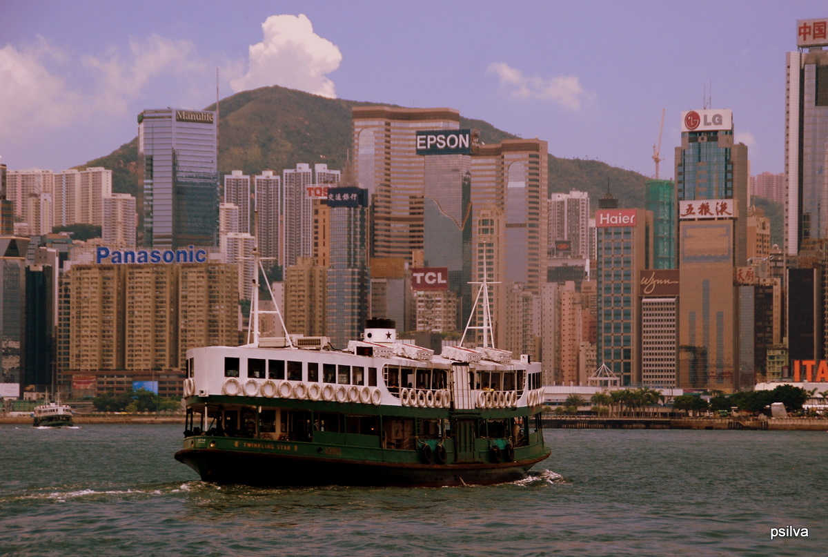 Hong Kong en fotografias de viajes
