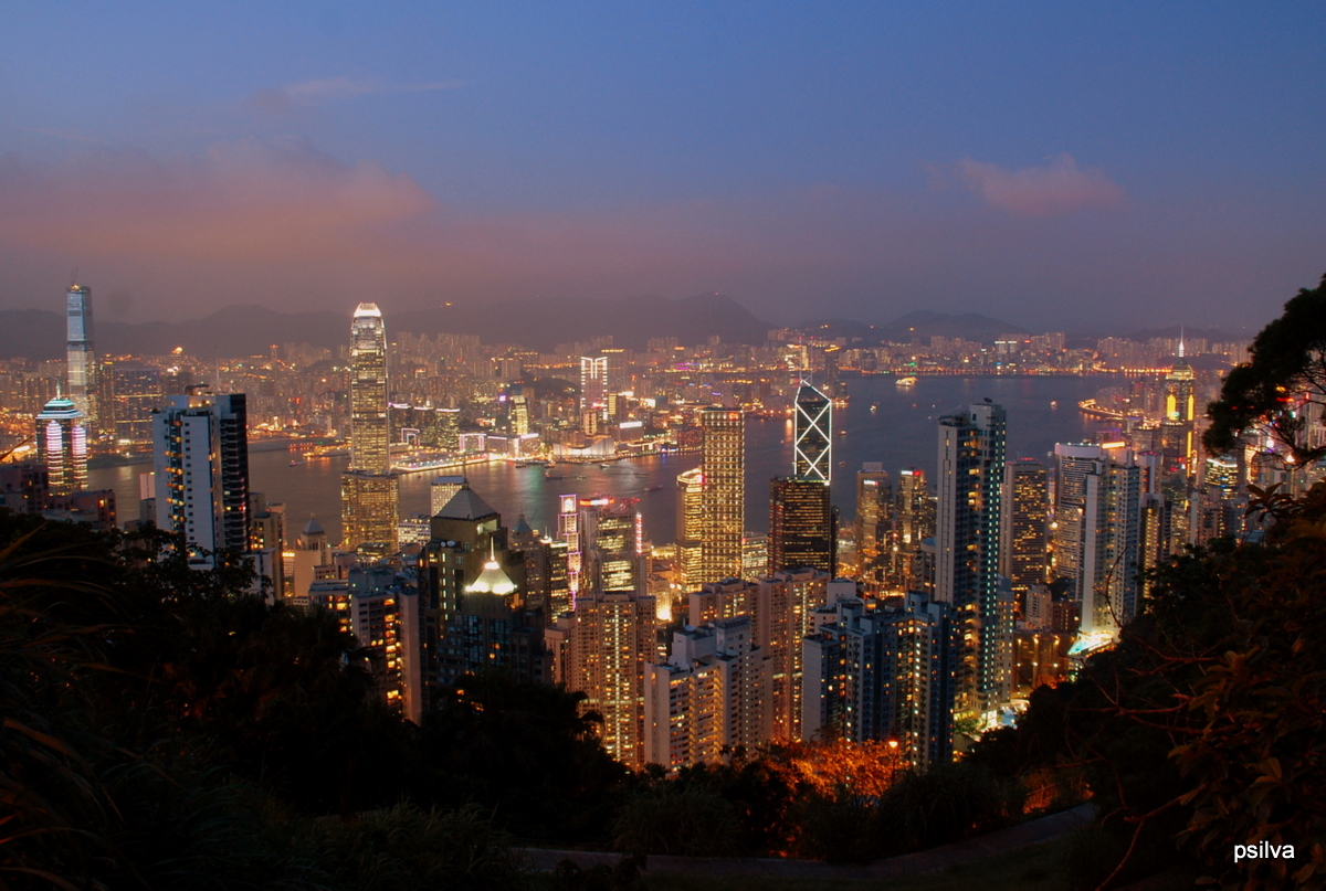 Hong Kong en fotografiasdeviajes