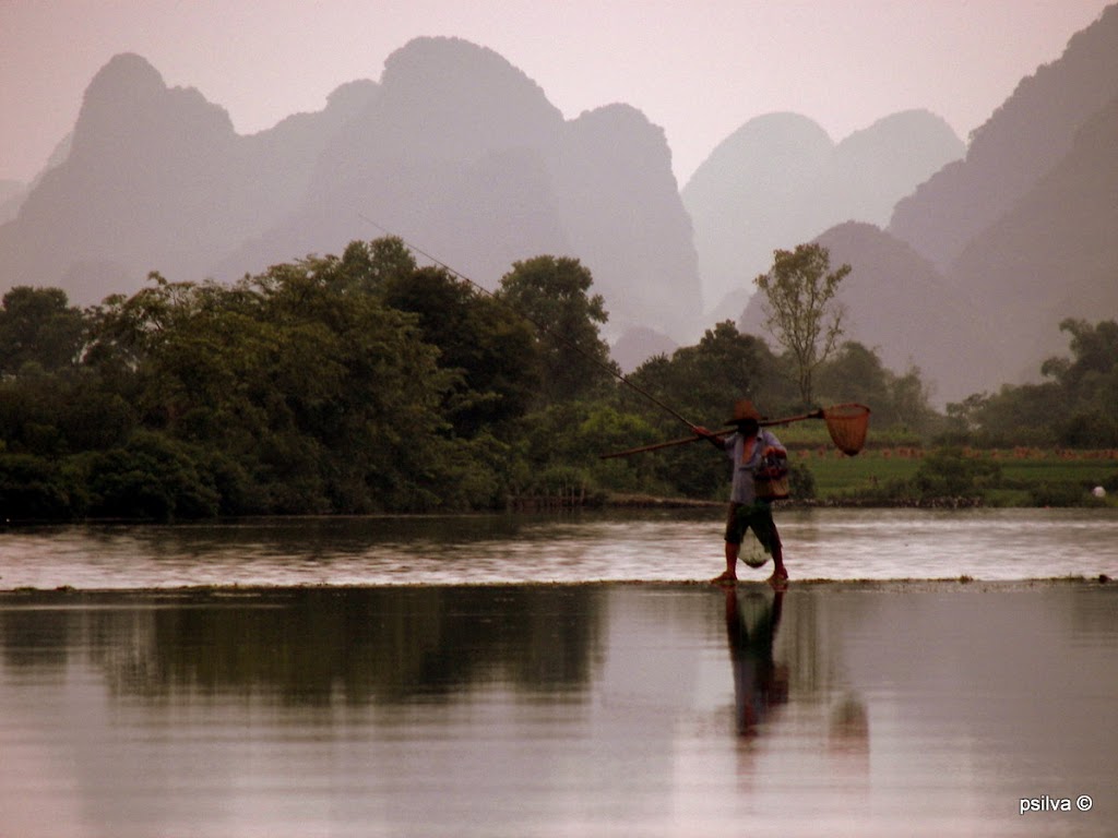 Guilin, Yangshuo y el río Li, paisajes del interior de China