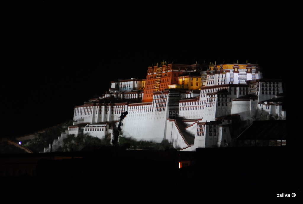 Lhasa, la capital del Tibet