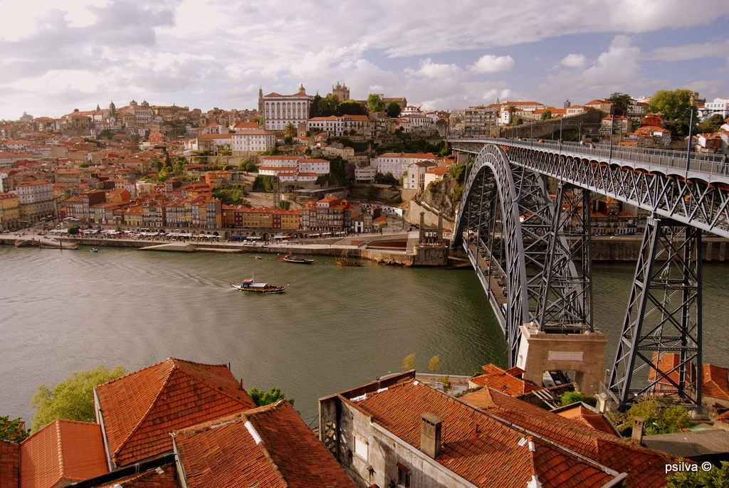 Oporto, la ciudad marcada por el Duero.