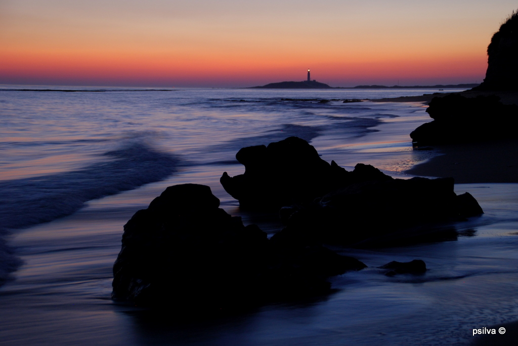 Paisajes del mar, desde Cádiz