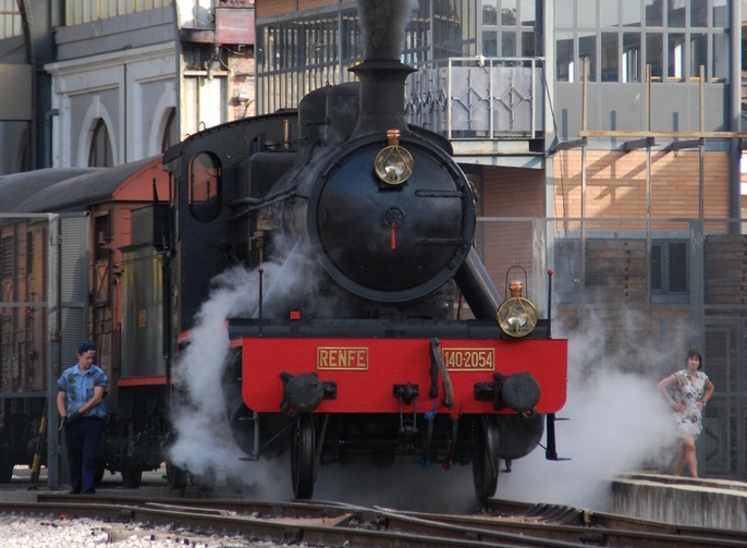 Una de trenes, por Europa…