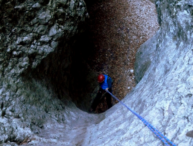 Barrancos en la Sierra de Guara I