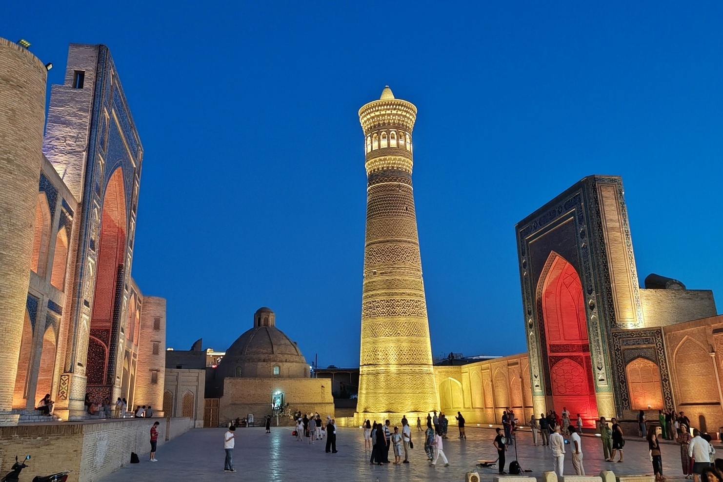 Bukhara, la perla del Islam
