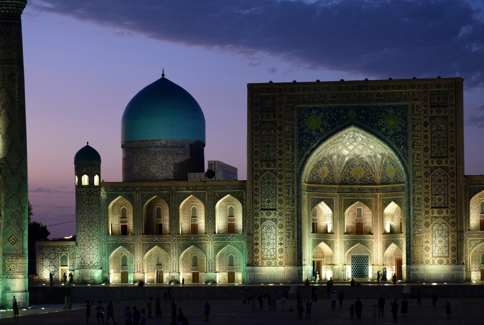 Samarcanda, en el corazón de la Ruta de la Seda