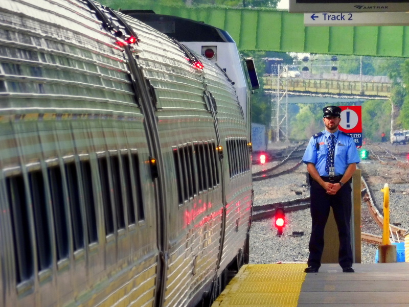 EEUU en tren, recorriendo la costa Este