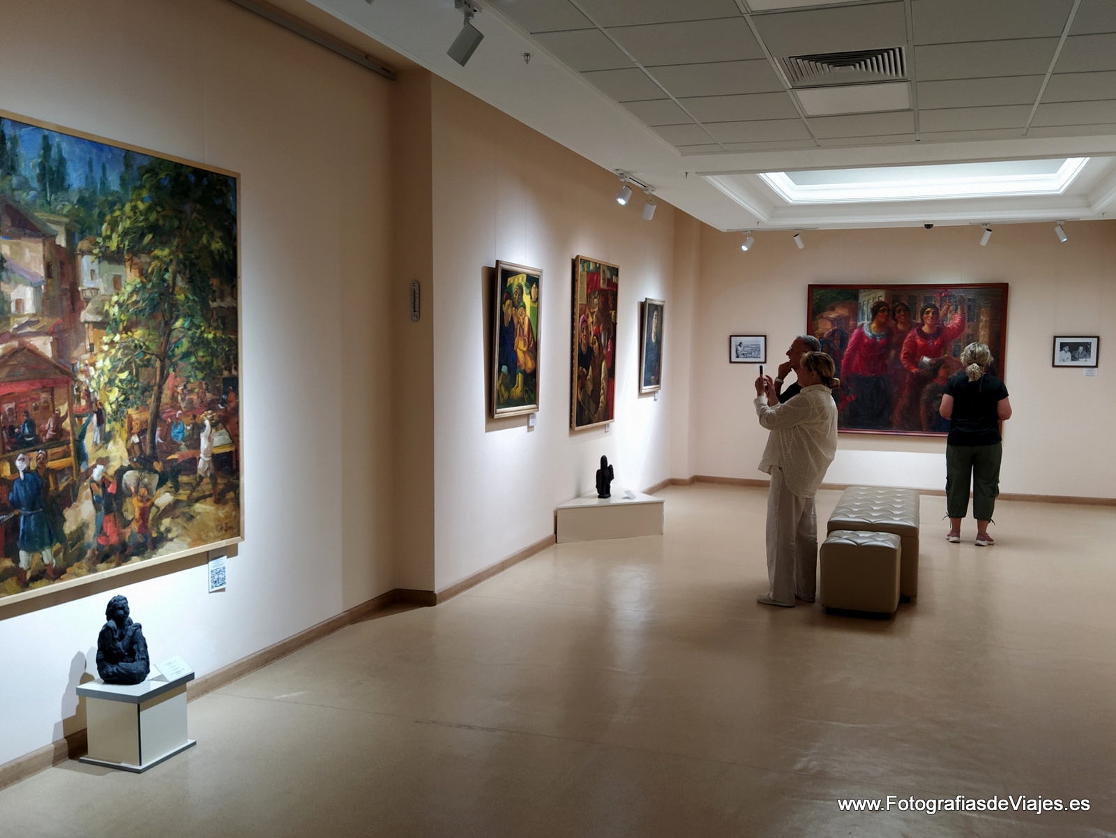 Museo de arte contemporaneo de Nukus