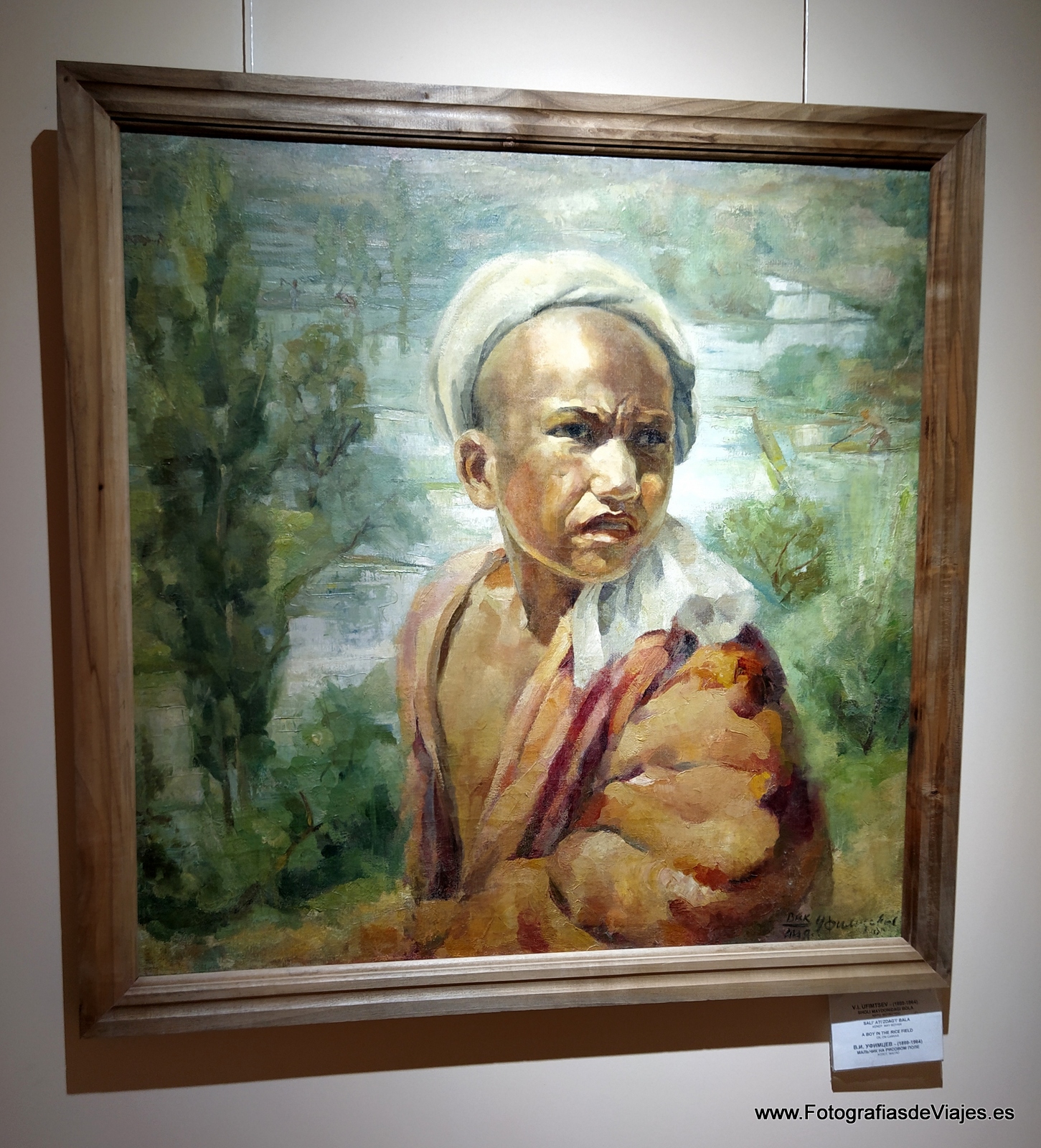 Museo de arte contemporaneo de Nukus