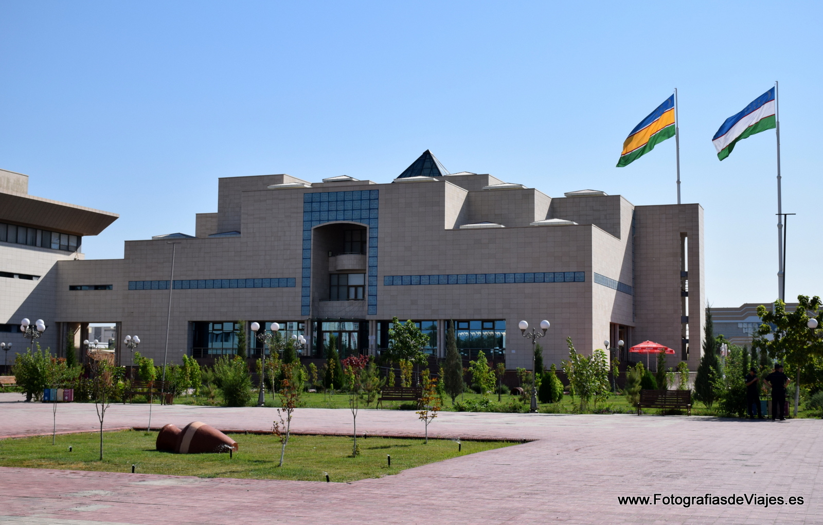 Museo de arte contemporaneo de Nukus