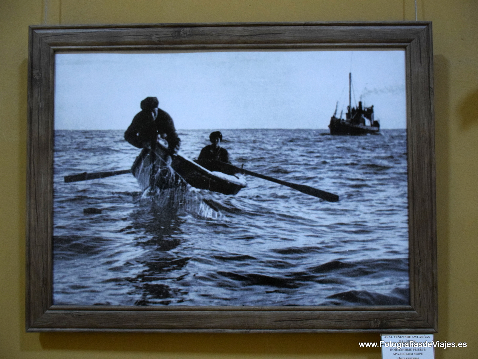 Fotos antiguas del Mar de Aral