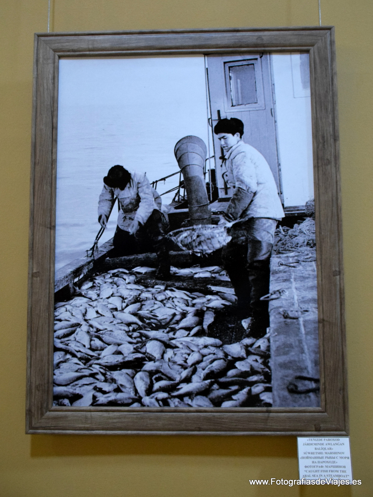 Fotos antiguas del Mar de Aral