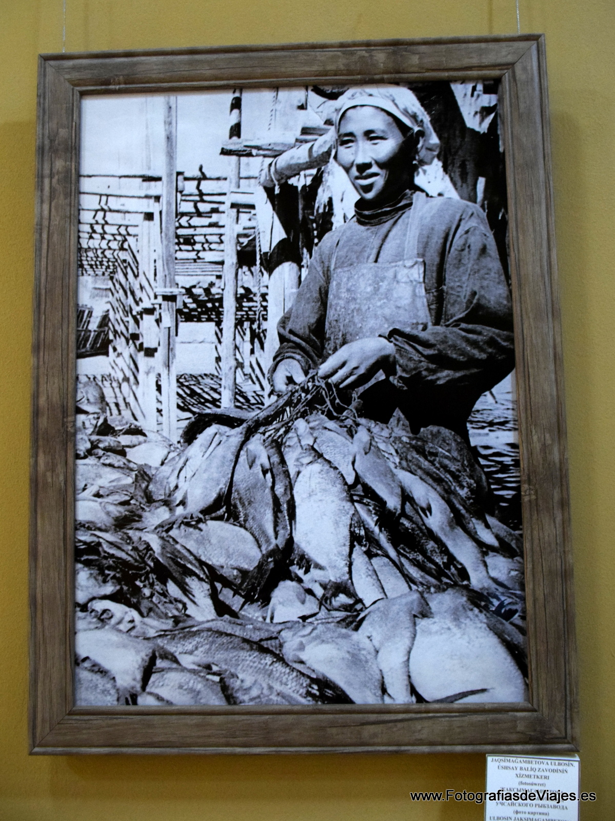 Fotos antiguas del Mar de Aral