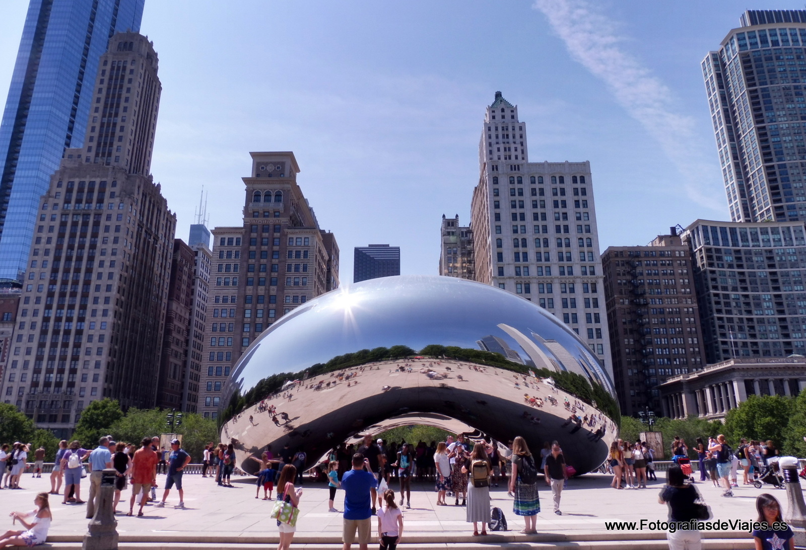 Chicago, en la ciudad del viento