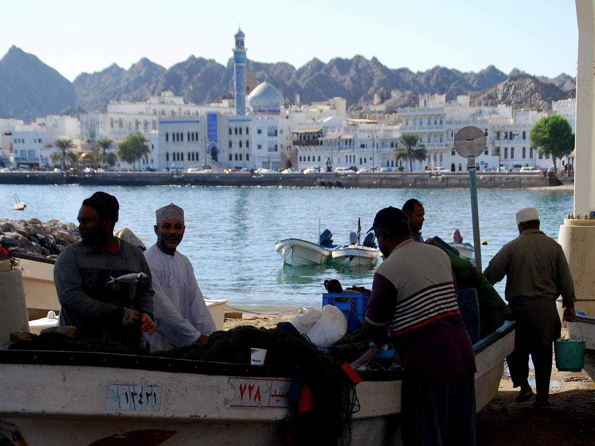 Omán y sus gentes, un paseo por Mascate