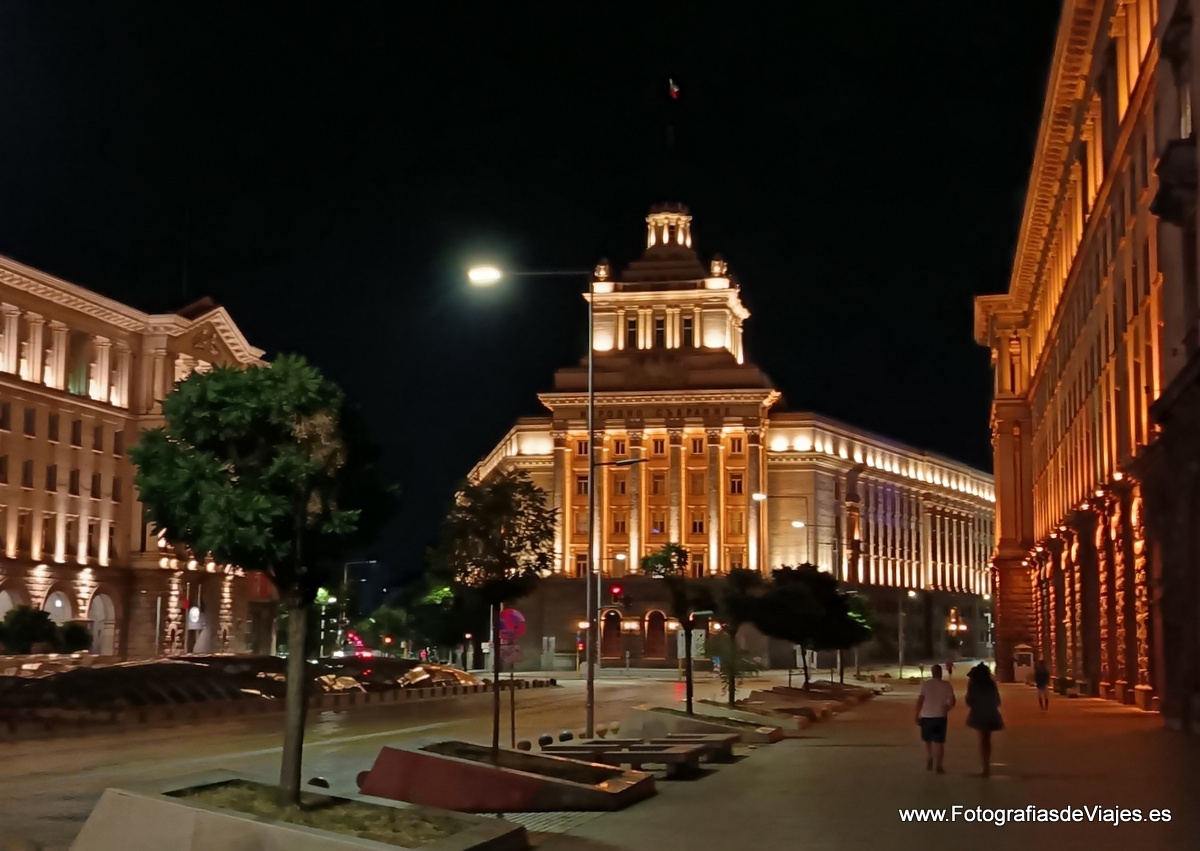 El Largo, conjunto de edificios gubernamentales del centro de Sofia