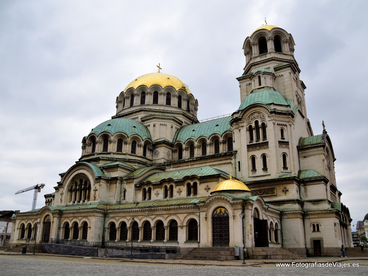 La Catedral de Alejandro Nevski en Sofia