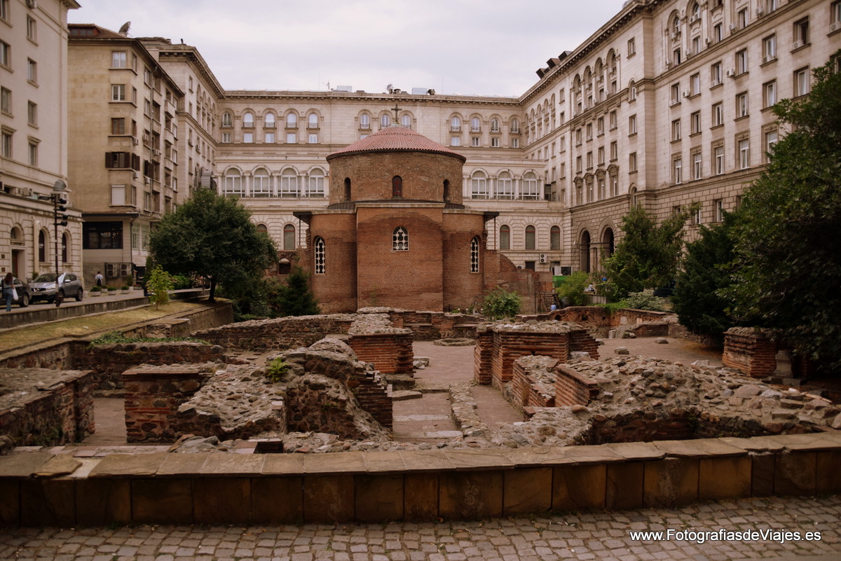 La Iglesia de San Jorge en Sofia