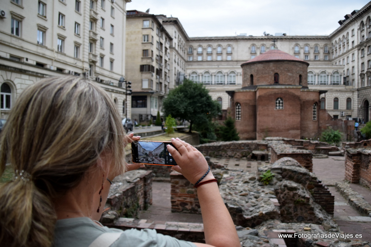 La Iglesia de San Jorge en Sofia