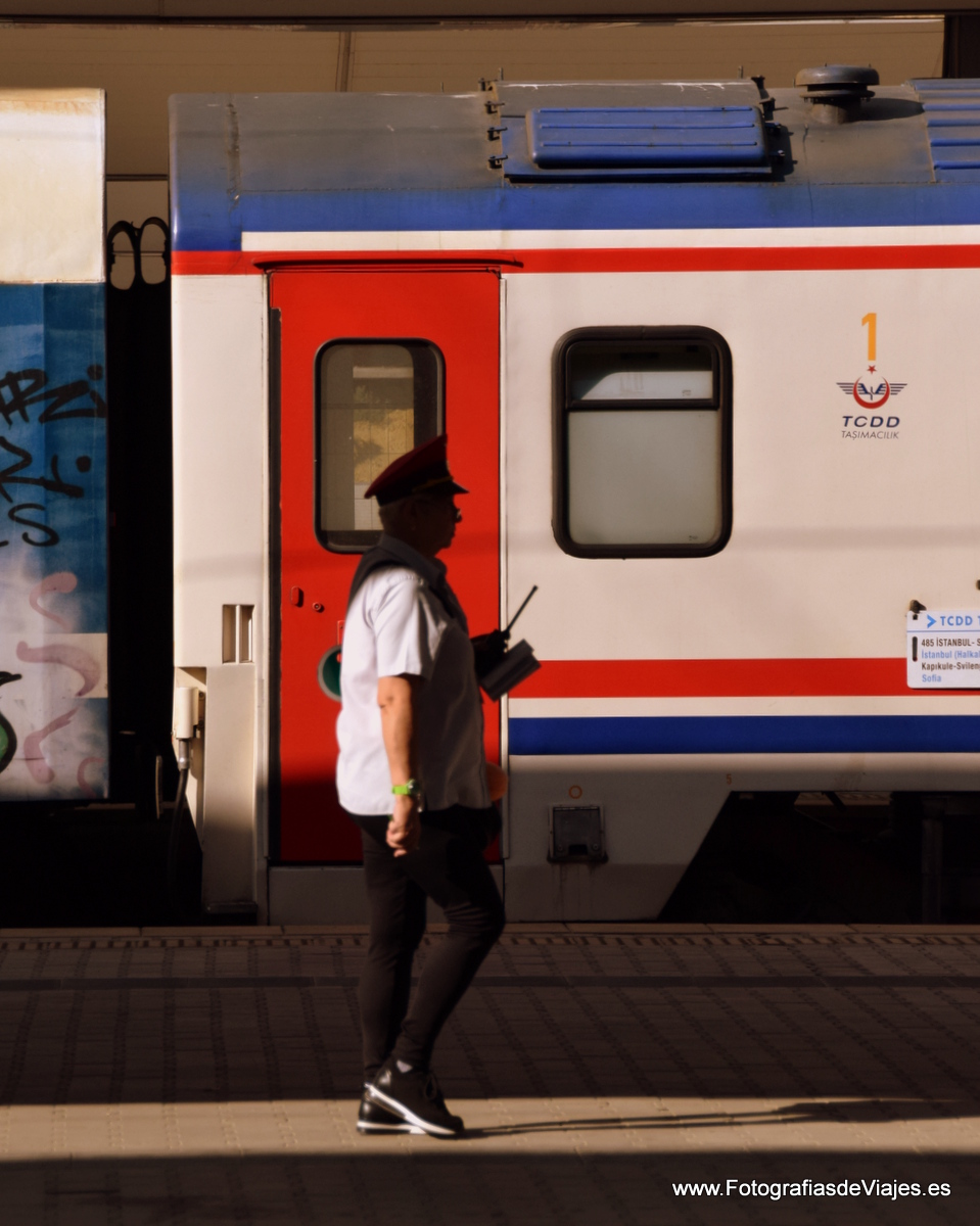 Jefe de Estación en la estación de Sofia