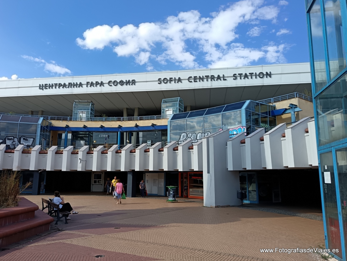 La horrorosa estación Central de Sofia