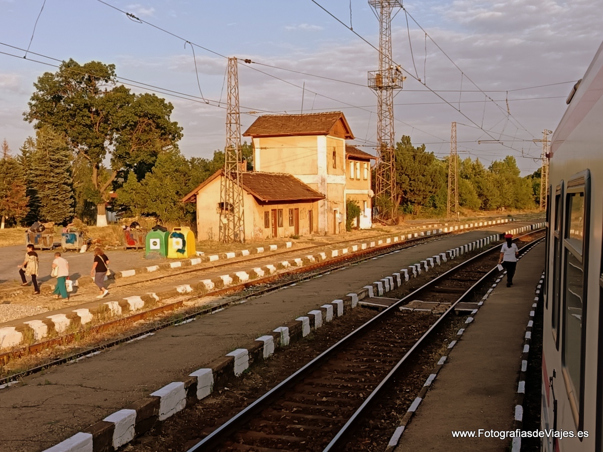 El tren de Sofia a Estambul atravesando Bulgaria