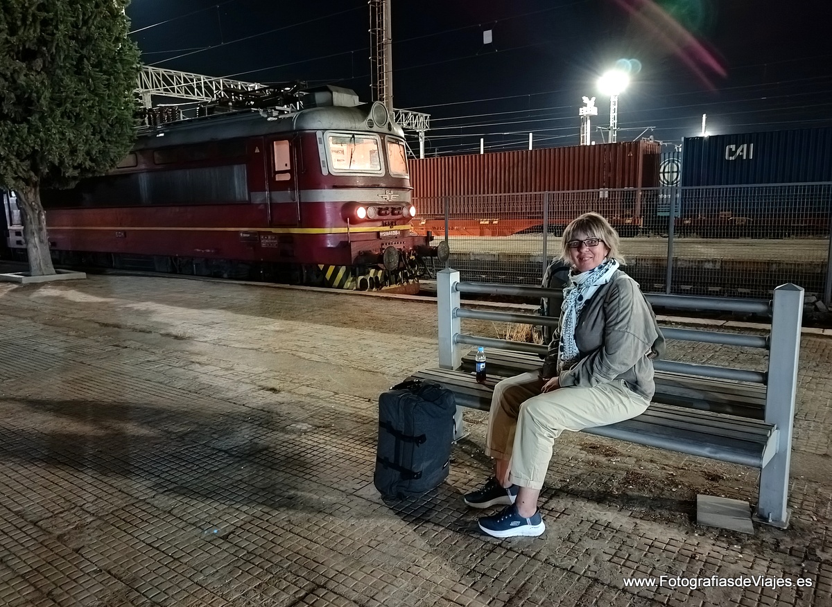 En la frontera con de Bulgaria con Turquía