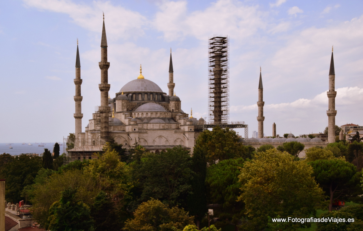 La Mezquita Azul de Estambul