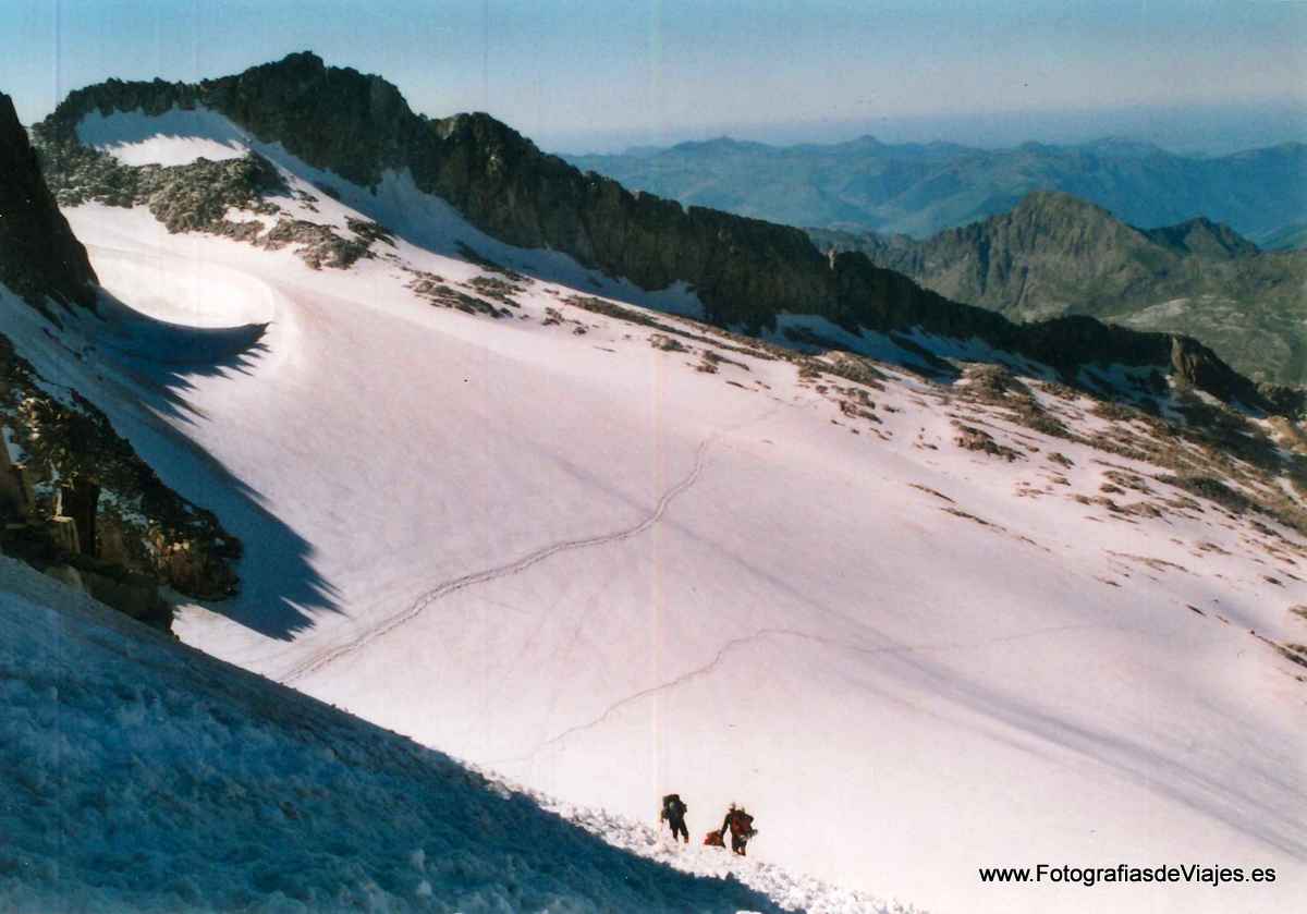 Glaciar del Aneto
