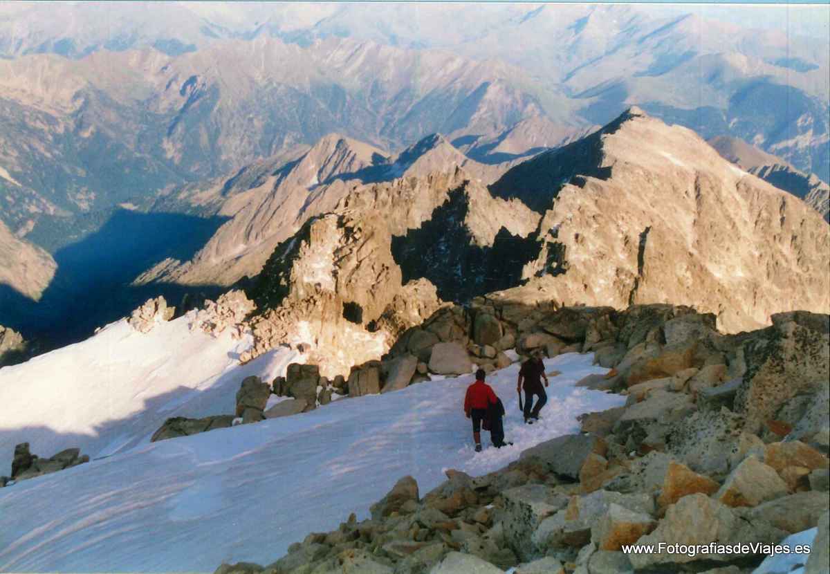 Cumbre del Aneto