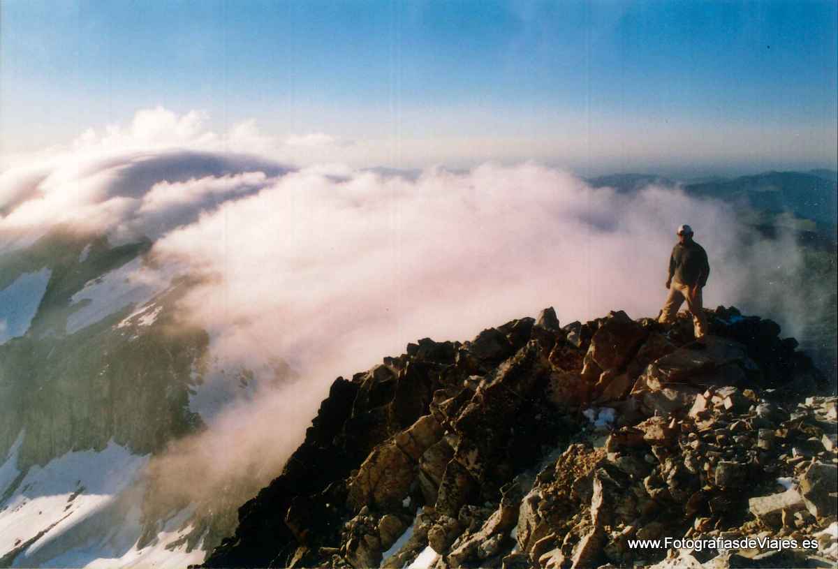 Cumbre del Aneto