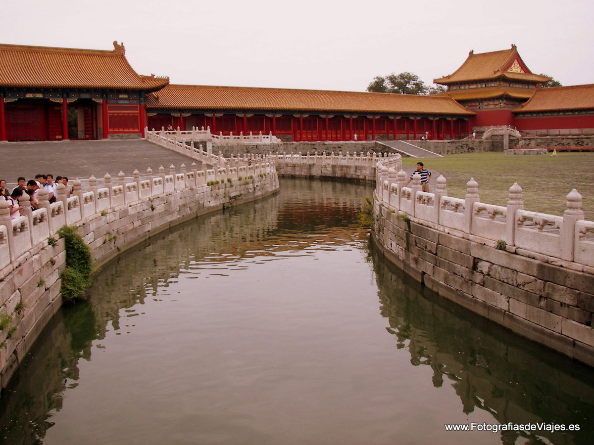 La Ciudad Prohibida en Pekín, China
