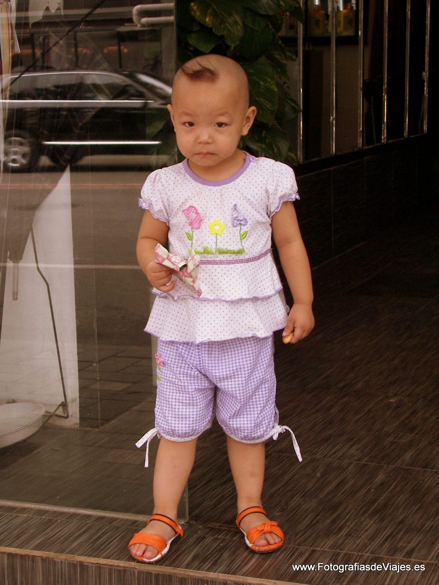 Niño en Pekín