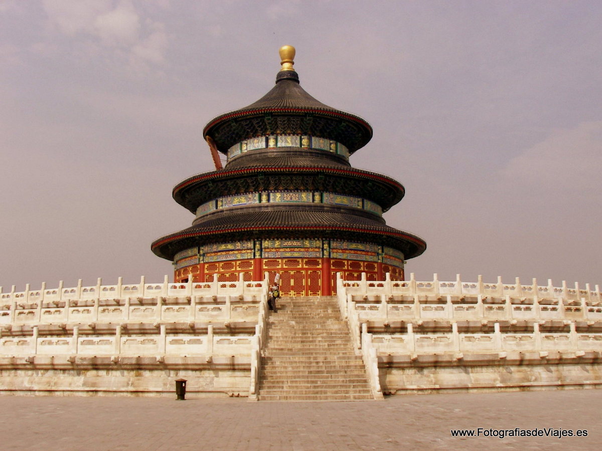 El Templo del Cielo en Pekín, China
