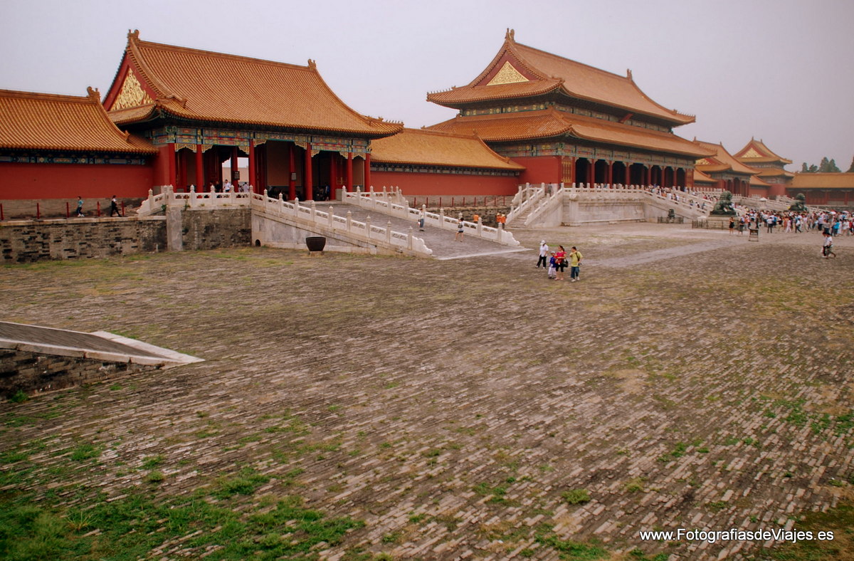 La Ciudad Prohibida en Pekín, China