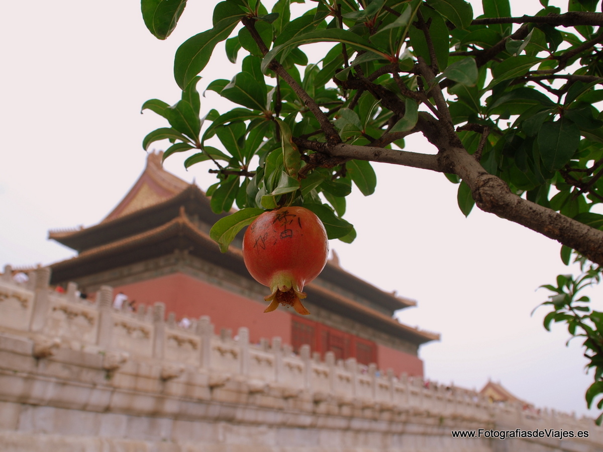 La Ciudad Prohibida en Pekín, China