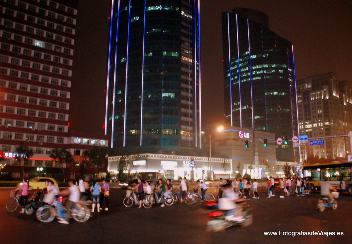 Avenida en Pekín