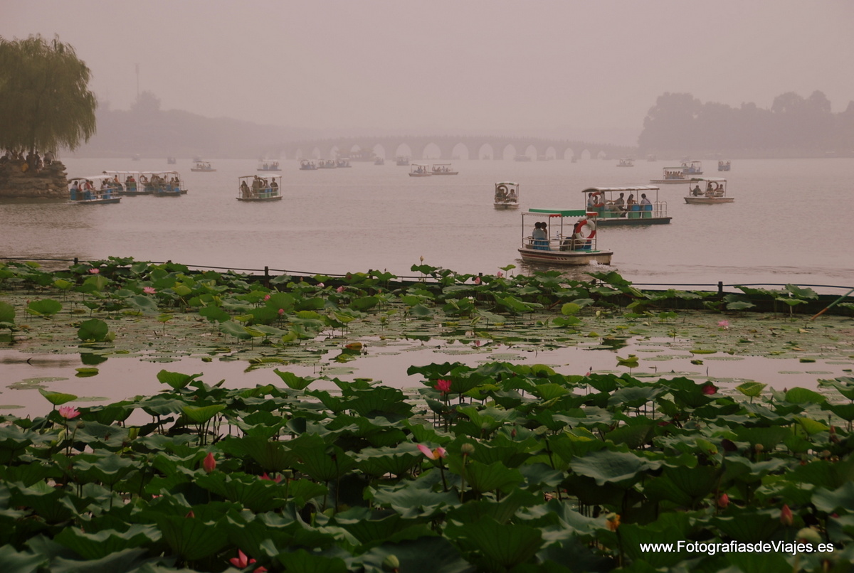 El Palacio de Verano en Pekín