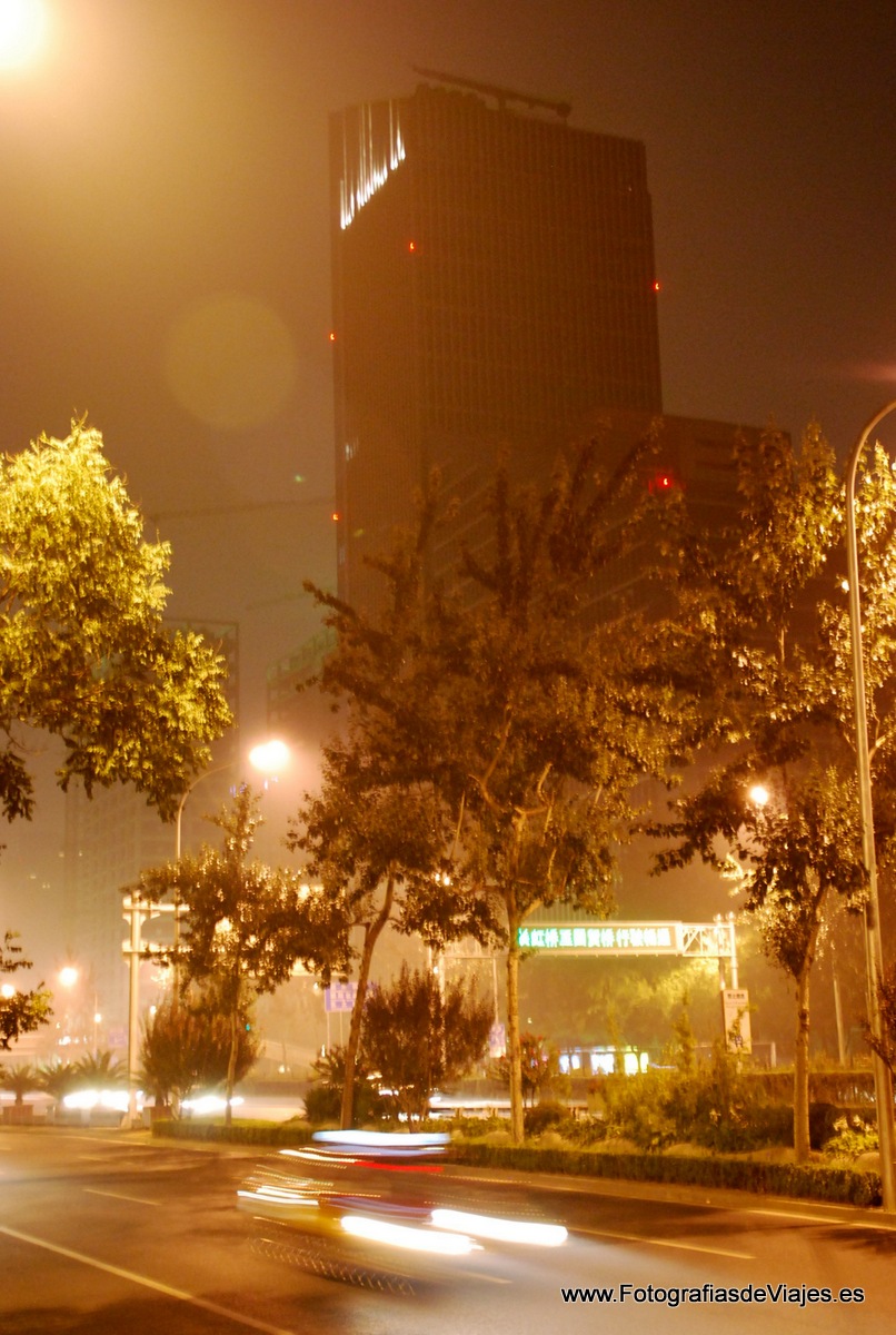 Rascacielos en Beijing