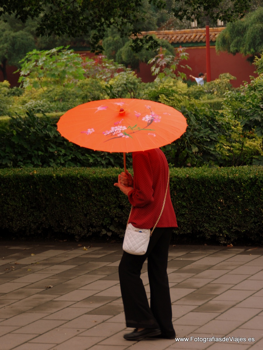 Ciudadana en Beijing