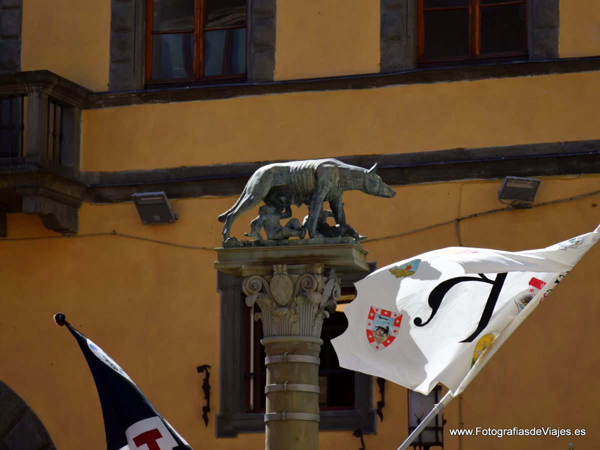 Estatua en Siena 