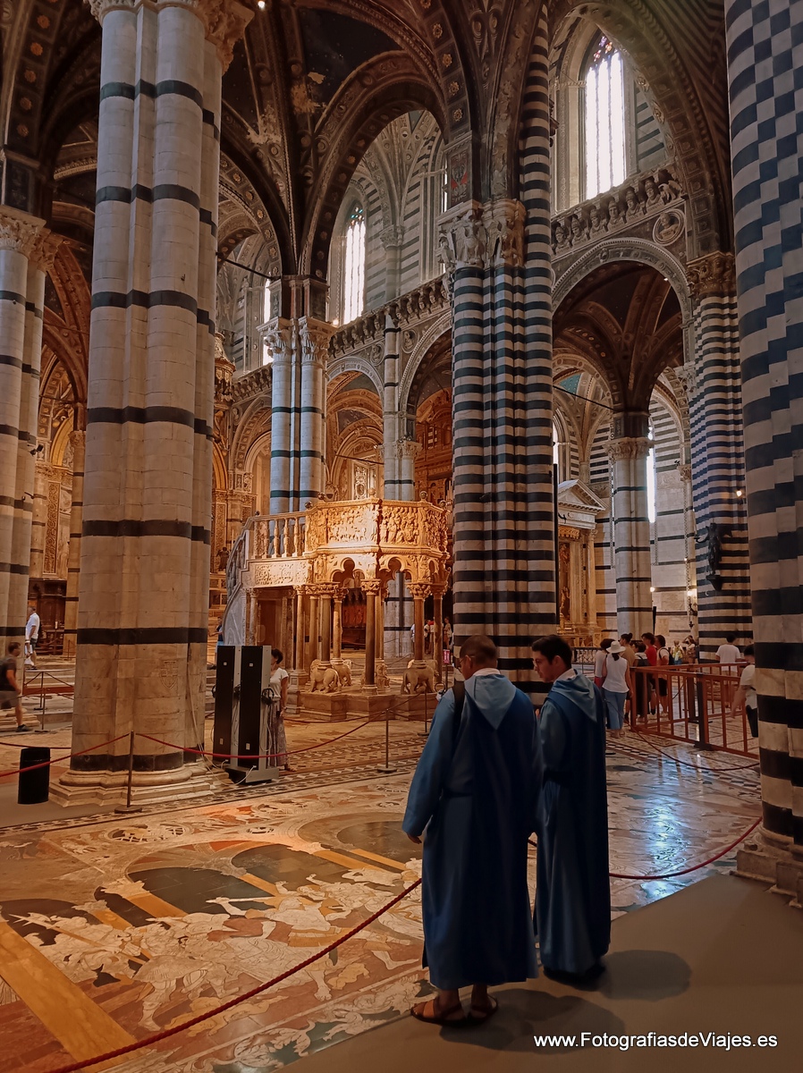 Interior de la Catedral de Siena