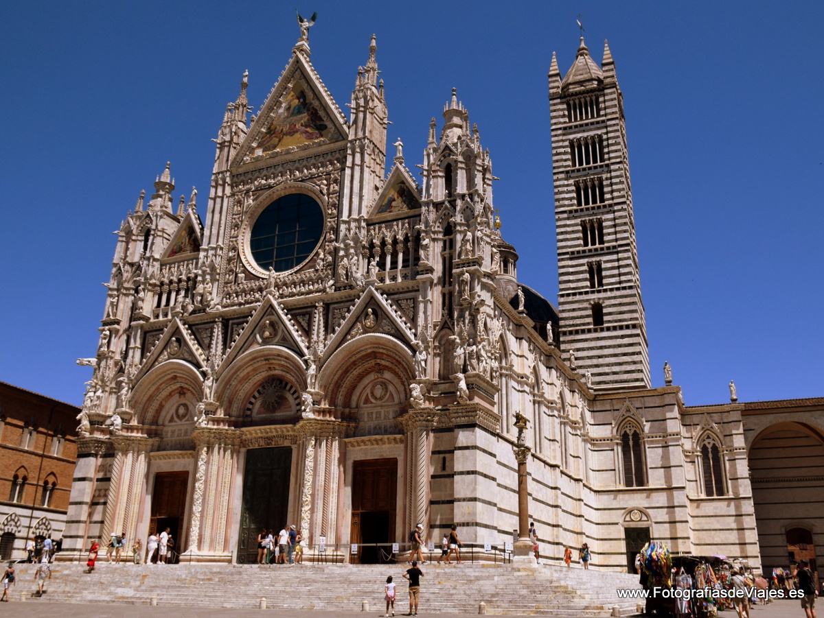 Catedral de Siena en Italia