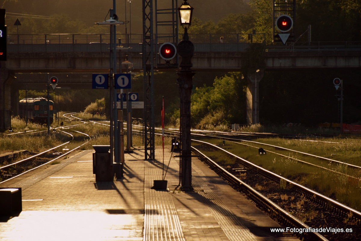 Estación de tren de Siena 