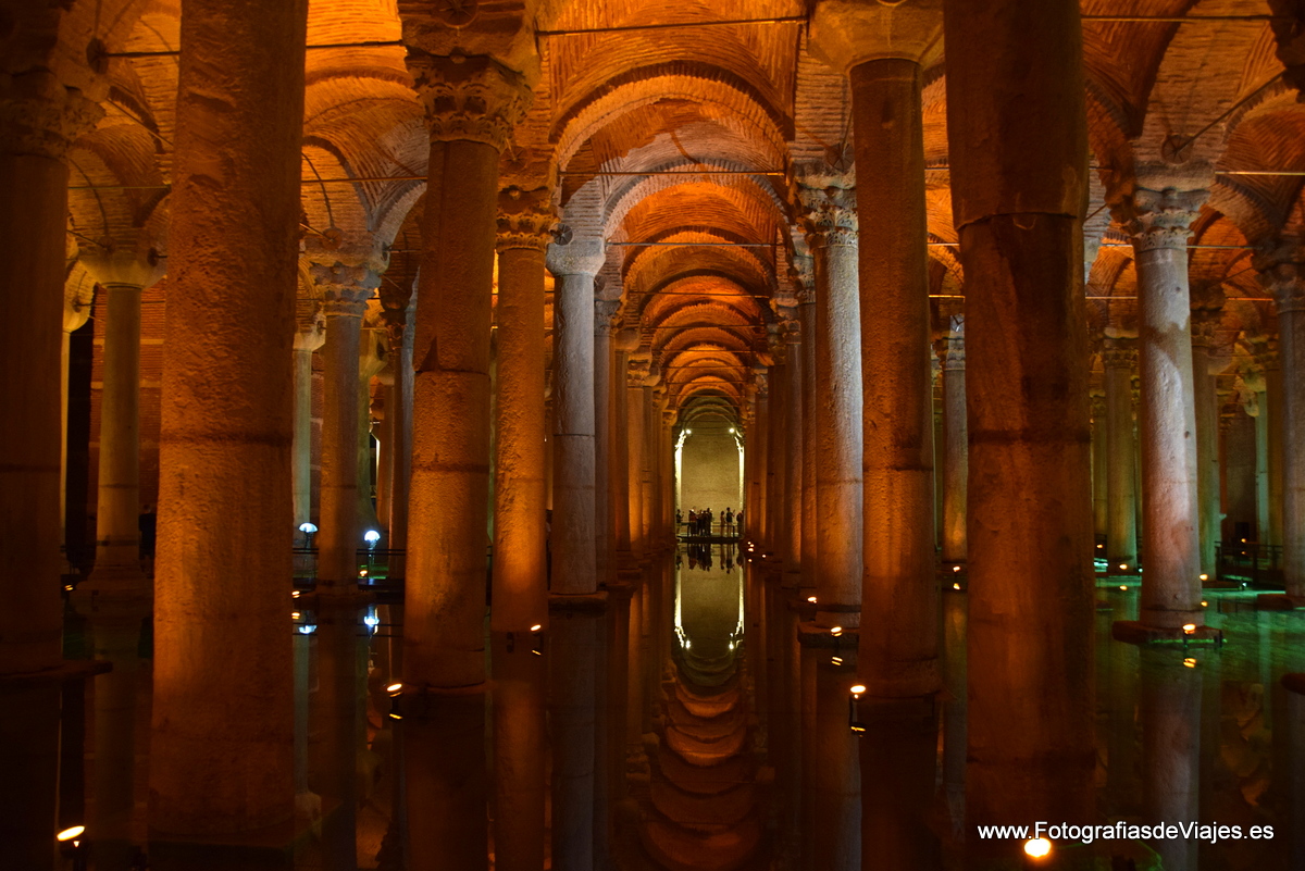 La Cisterna de la Basílica