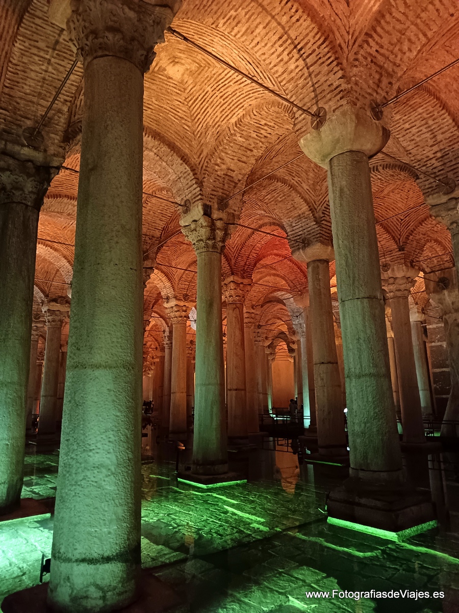 La Cisterna de la Basílica