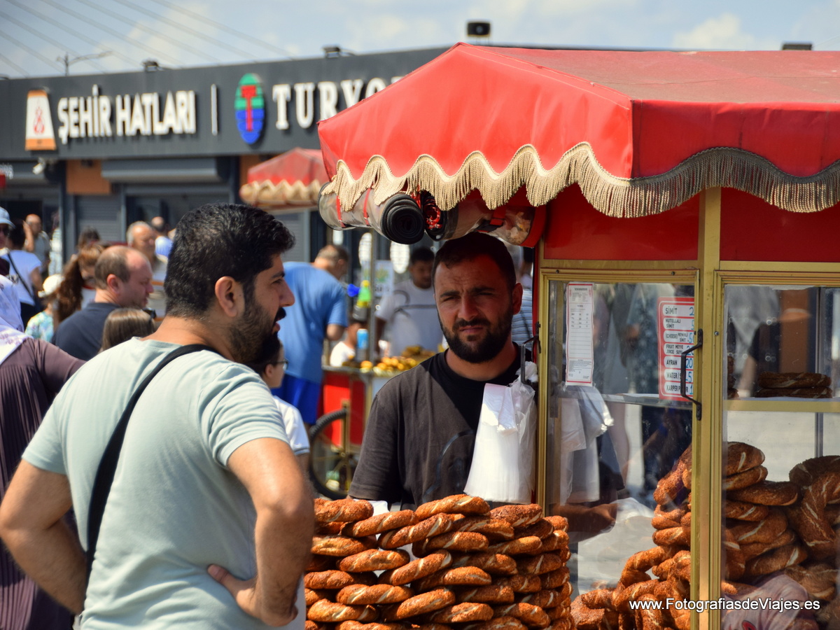 Ambiente en Eminönü